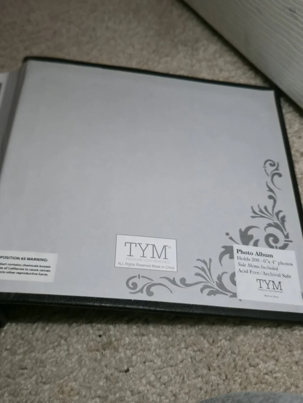 TYM Photo Album 6 x 4 pictures